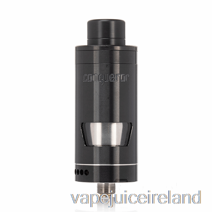 Vape Flavours Conqueror RTA by Wotofo - Dual Postless Black